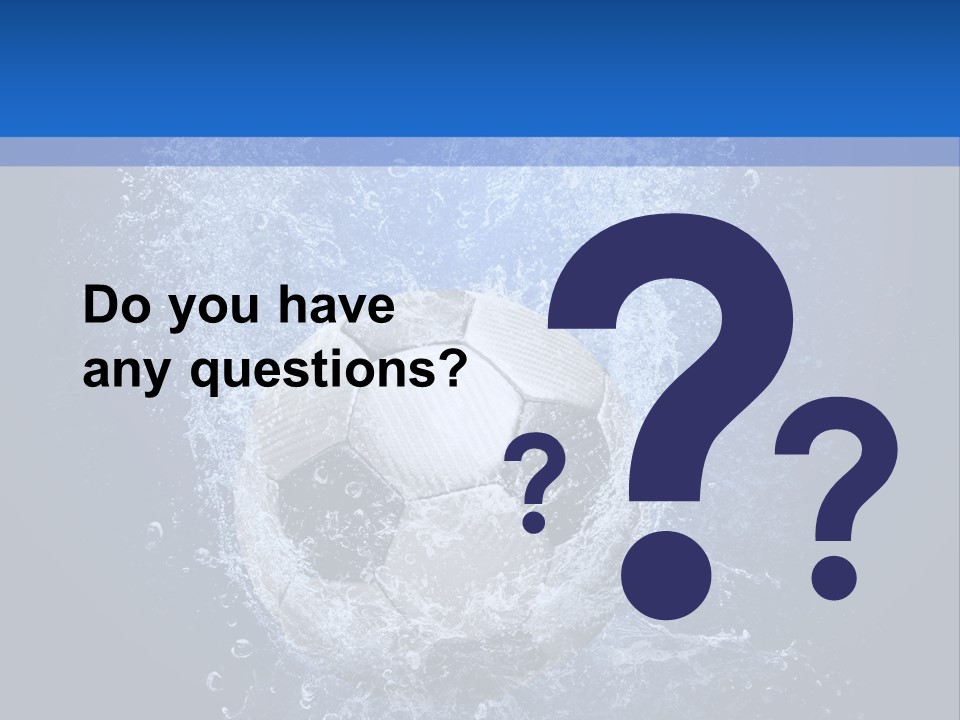 Hd Football PowerPoint Template