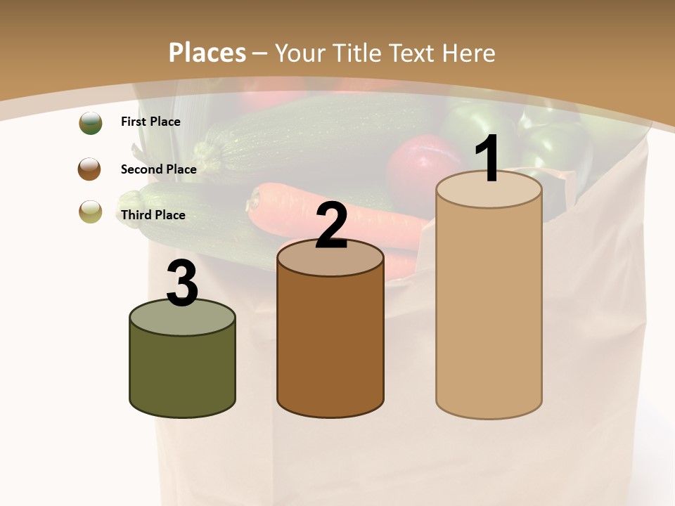 Frutta E Verdura Biologica PowerPoint Template