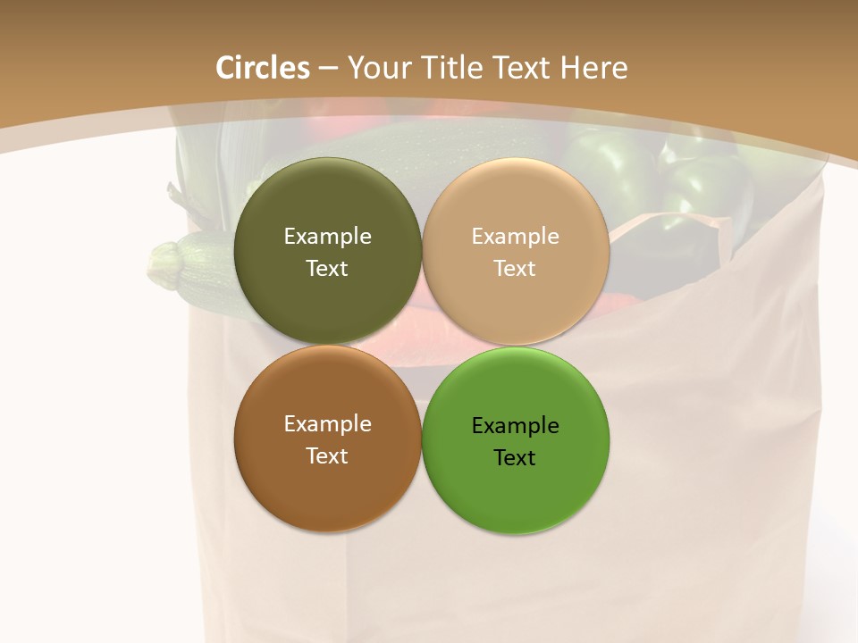 Frutta E Verdura Biologica PowerPoint Template