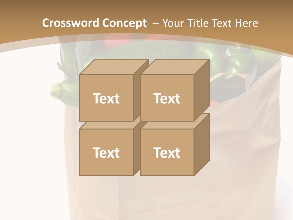 Frutta E Verdura Biologica PowerPoint Template