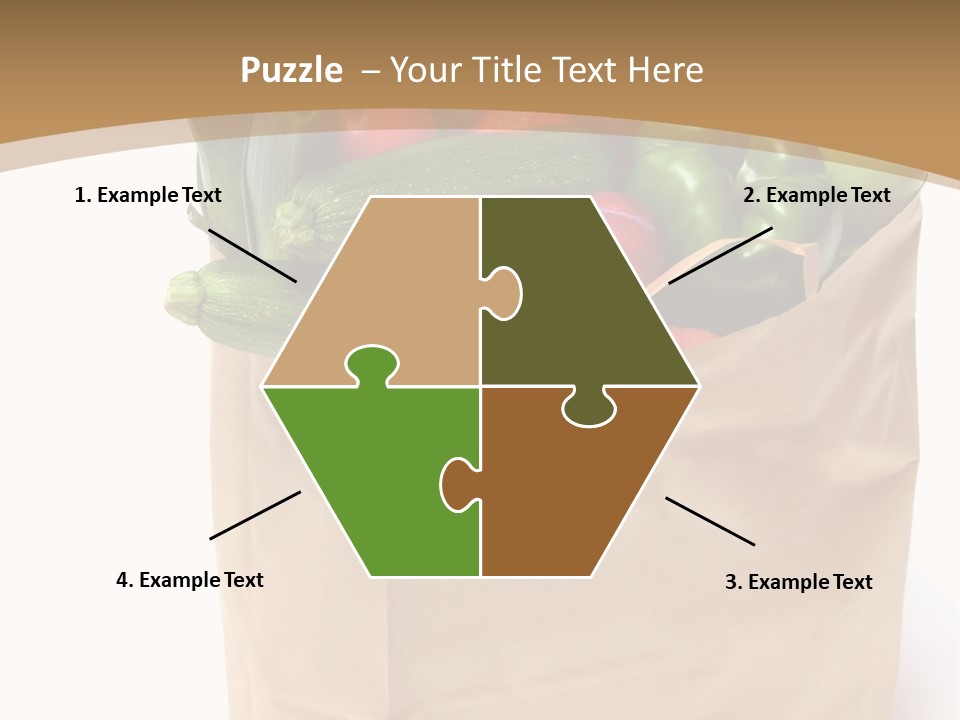 Frutta E Verdura Biologica PowerPoint Template
