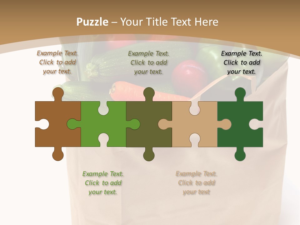 Frutta E Verdura Biologica PowerPoint Template