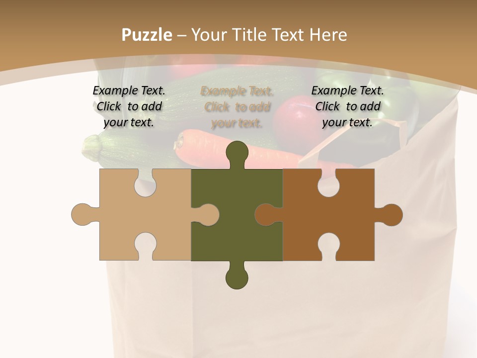 Frutta E Verdura Biologica PowerPoint Template