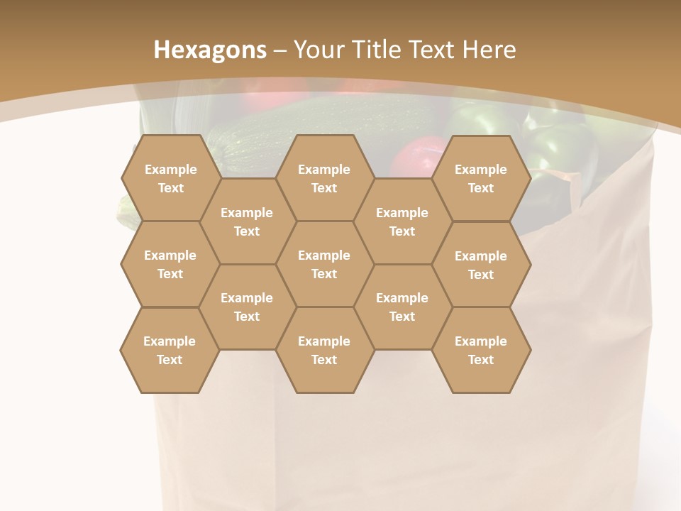 Frutta E Verdura Biologica PowerPoint Template