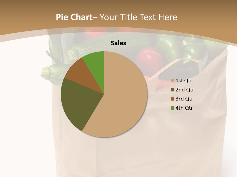 Frutta E Verdura Biologica PowerPoint Template