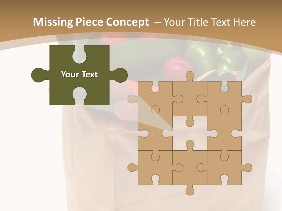 Frutta E Verdura Biologica PowerPoint Template