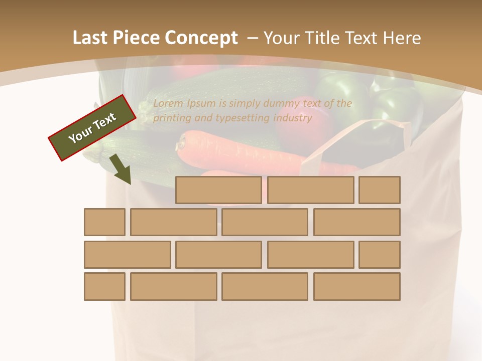 Frutta E Verdura Biologica PowerPoint Template