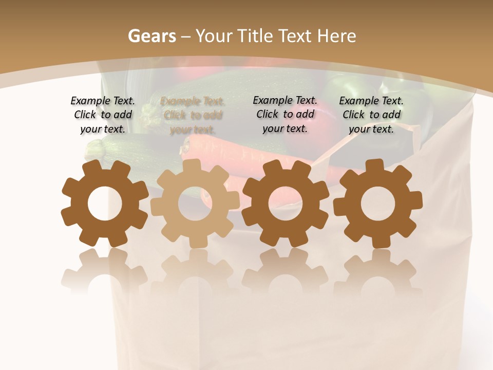 Frutta E Verdura Biologica PowerPoint Template