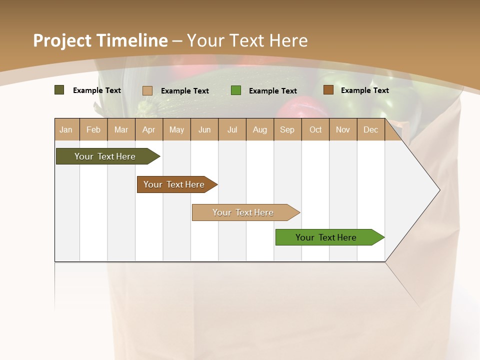 Frutta E Verdura Biologica PowerPoint Template