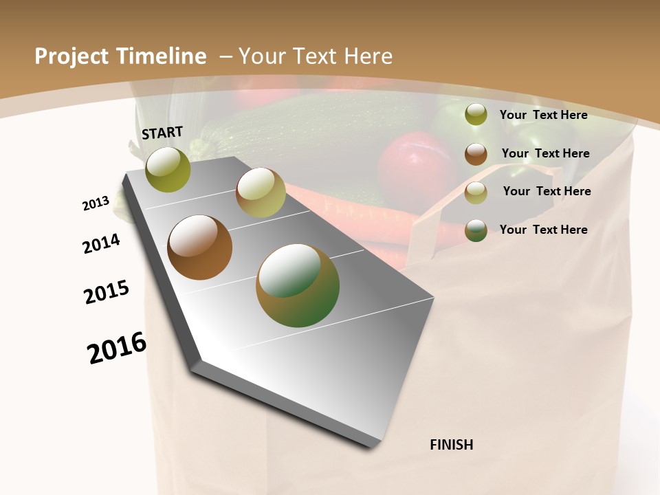 Frutta E Verdura Biologica PowerPoint Template