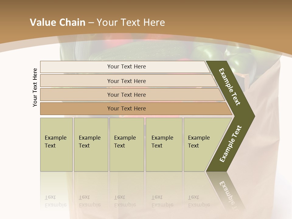 Frutta E Verdura Biologica PowerPoint Template