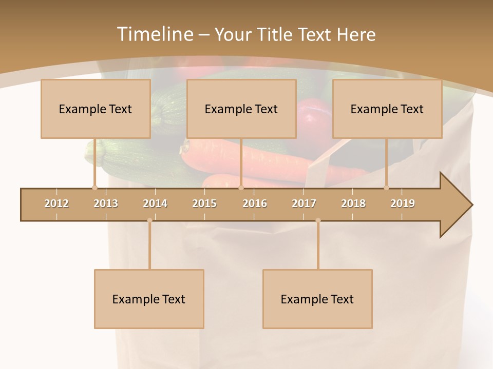 Frutta E Verdura Biologica PowerPoint Template