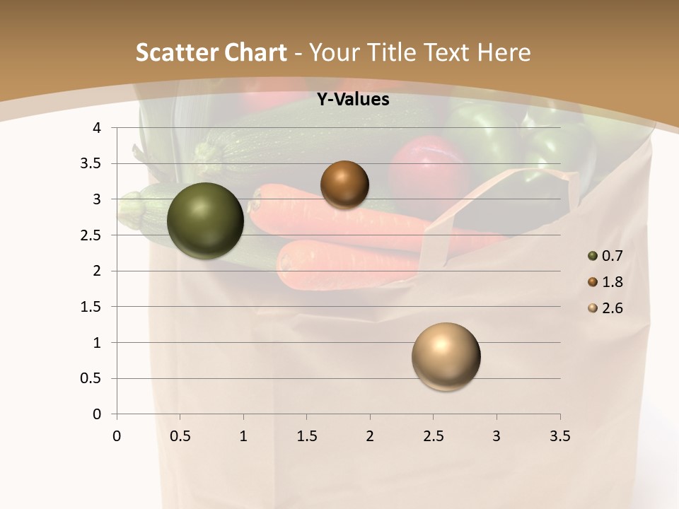 Frutta E Verdura Biologica PowerPoint Template