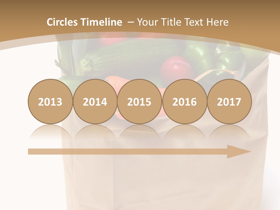 Frutta E Verdura Biologica PowerPoint Template