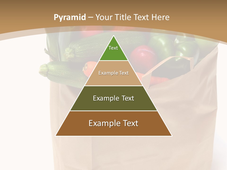Frutta E Verdura Biologica PowerPoint Template