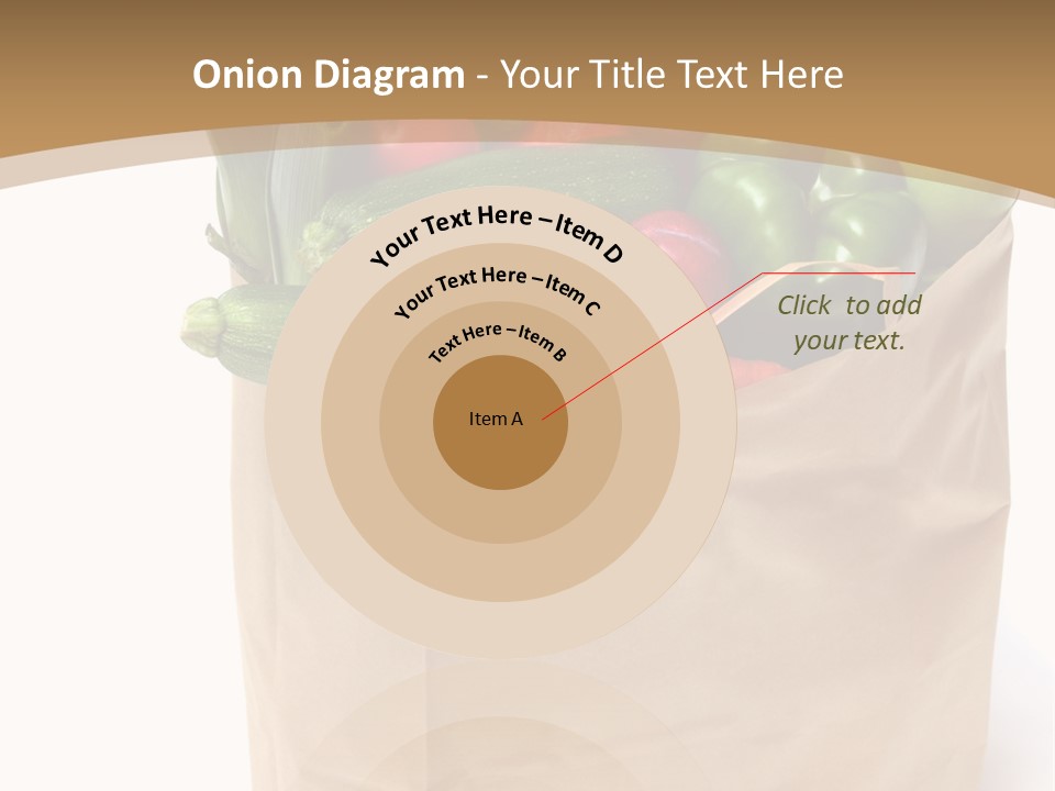 Frutta E Verdura Biologica PowerPoint Template