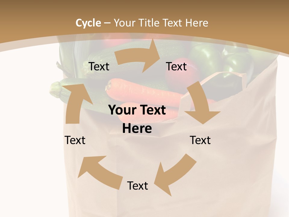 Frutta E Verdura Biologica PowerPoint Template