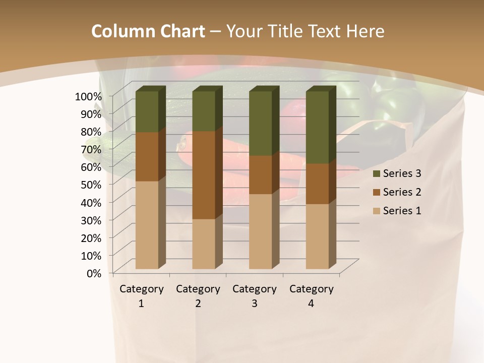 Frutta E Verdura Biologica PowerPoint Template