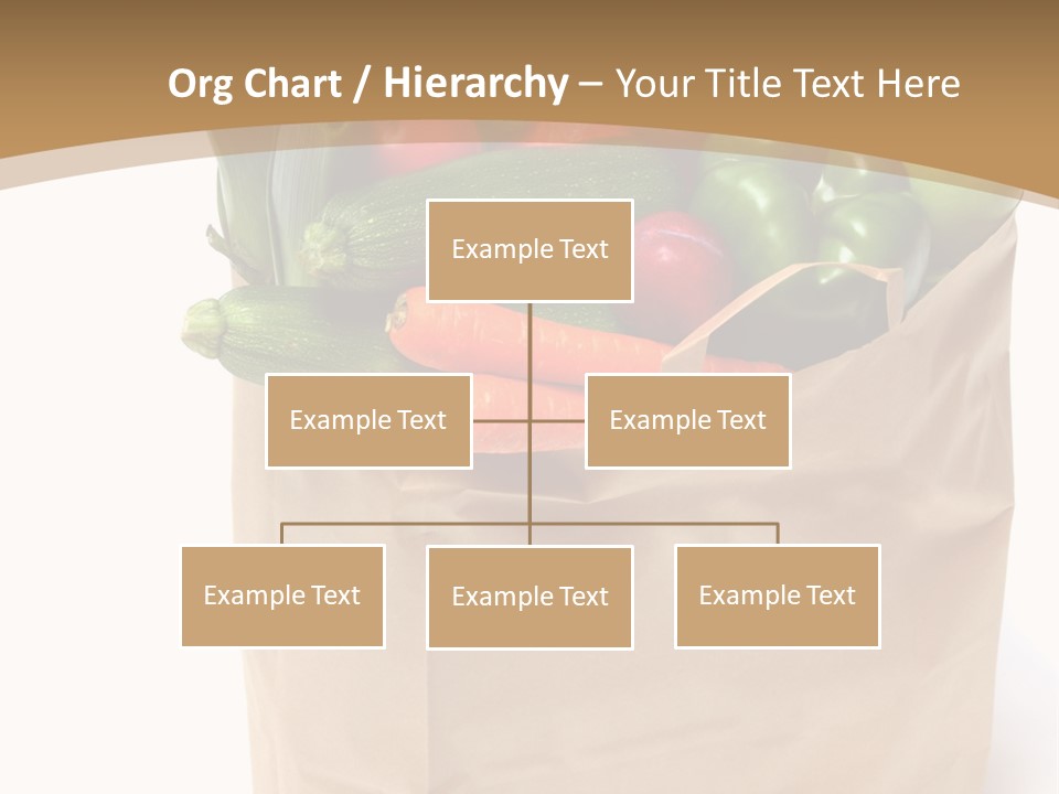 Frutta E Verdura Biologica PowerPoint Template