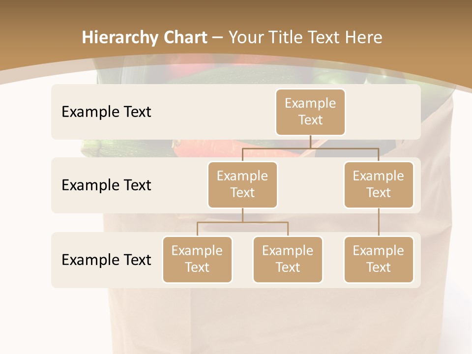 Frutta E Verdura Biologica PowerPoint Template