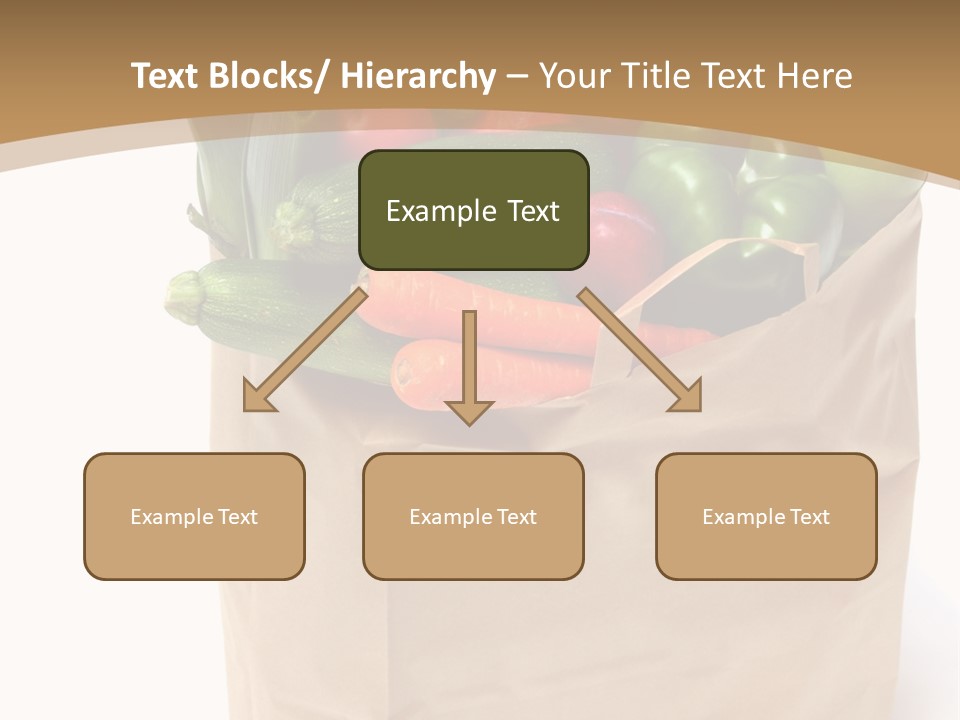 Frutta E Verdura Biologica PowerPoint Template
