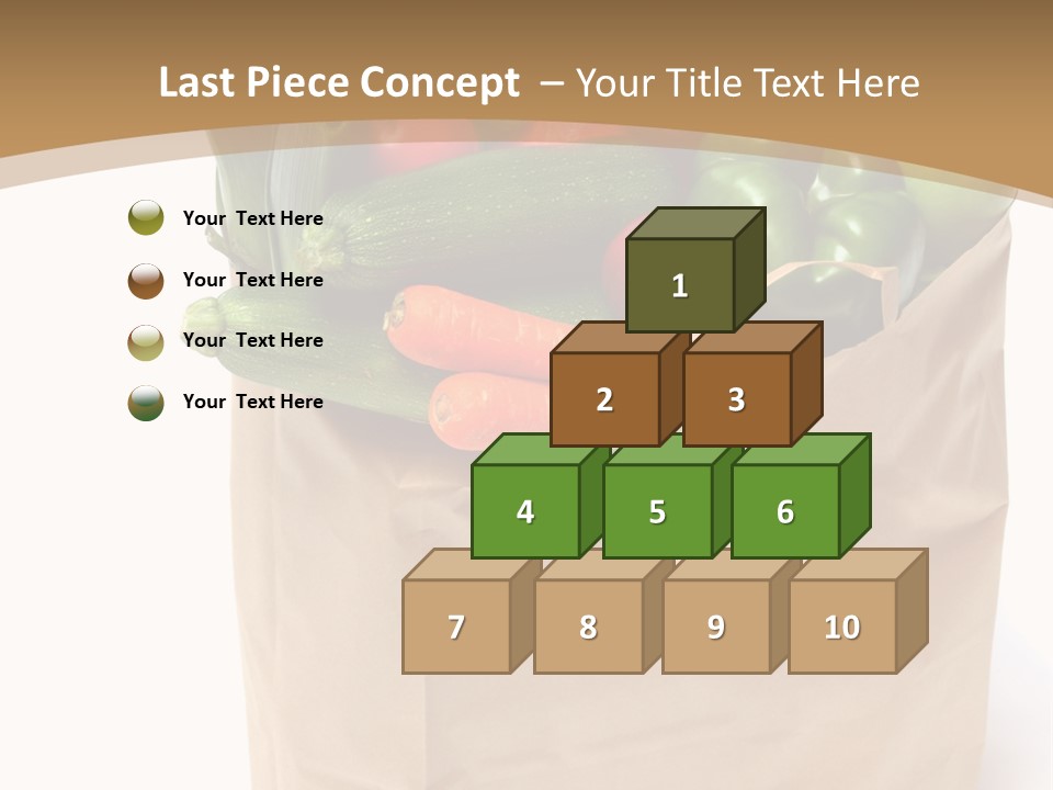 Frutta E Verdura Biologica PowerPoint Template