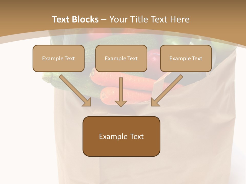 Frutta E Verdura Biologica PowerPoint Template