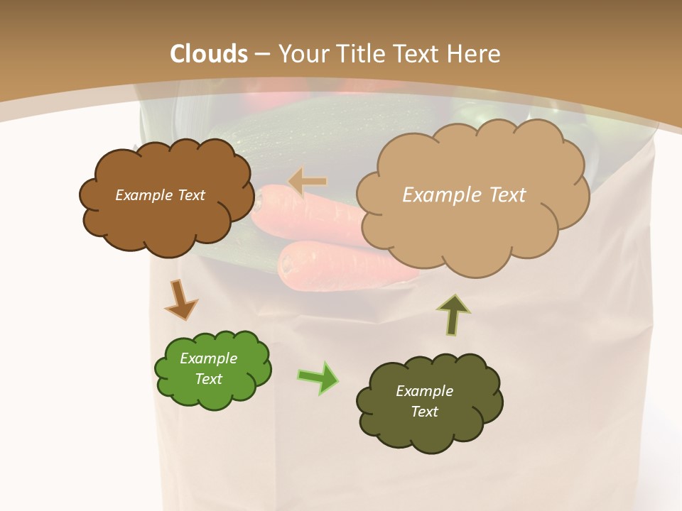 Frutta E Verdura Biologica PowerPoint Template