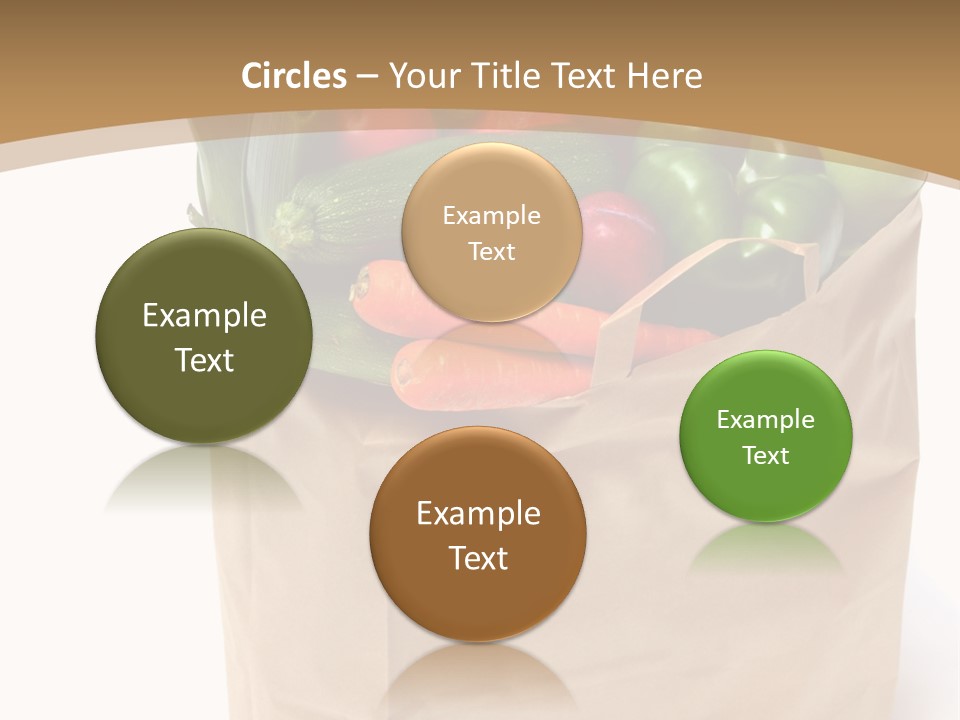 Frutta E Verdura Biologica PowerPoint Template