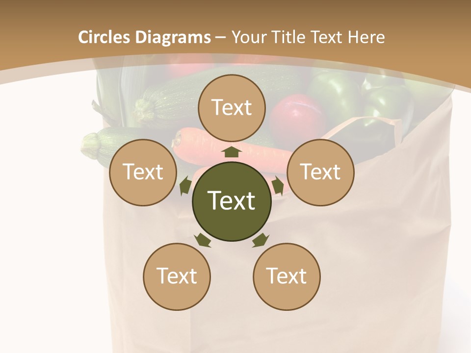 Frutta E Verdura Biologica PowerPoint Template