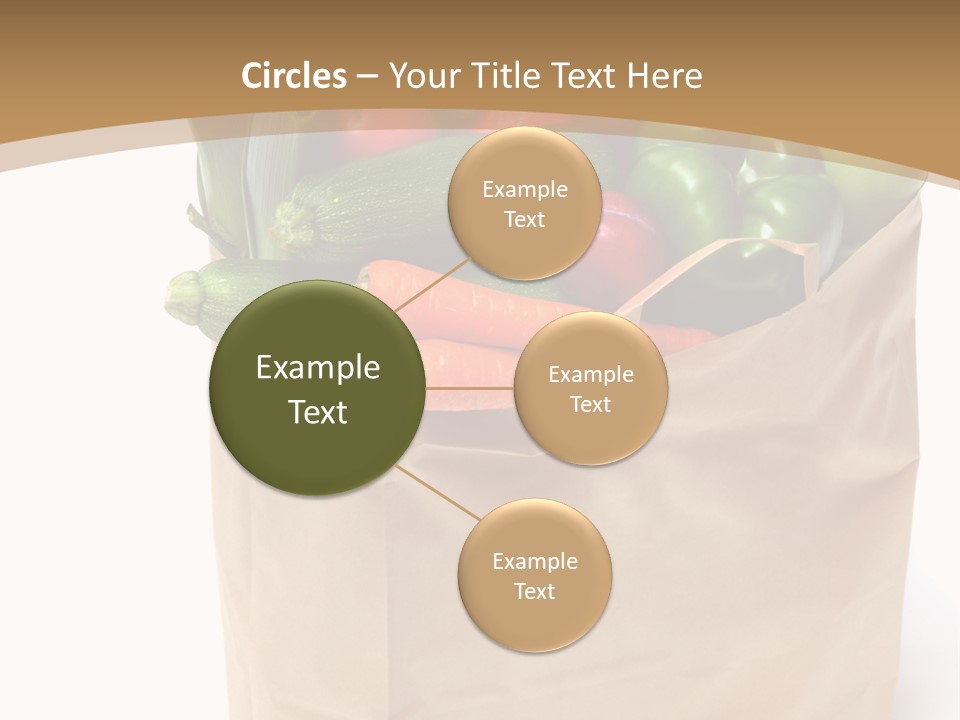 Frutta E Verdura Biologica PowerPoint Template