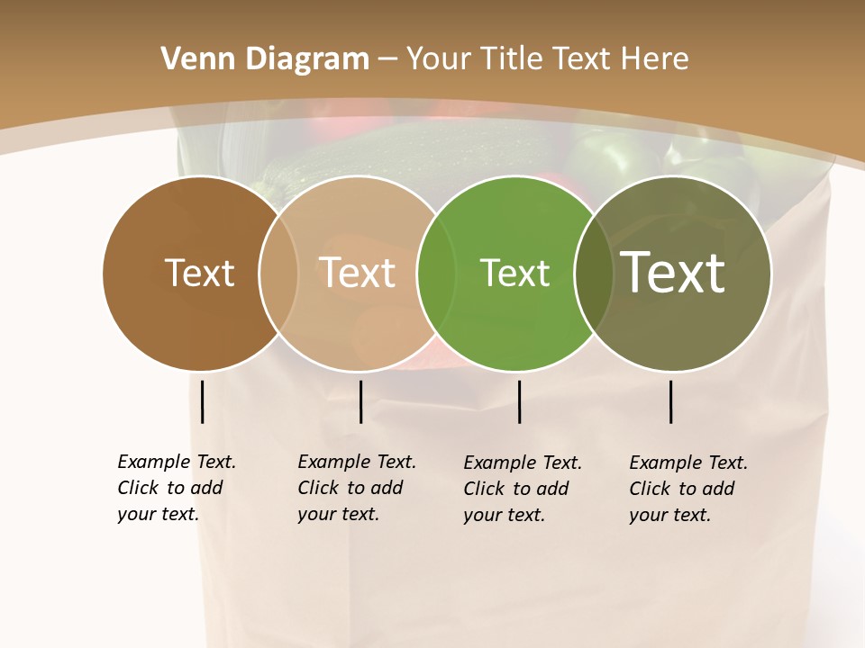 Frutta E Verdura Biologica PowerPoint Template