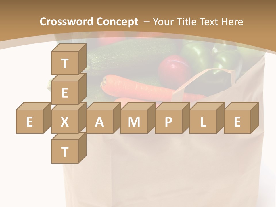 Frutta E Verdura Biologica PowerPoint Template