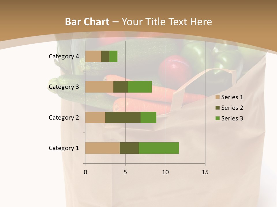 Frutta E Verdura Biologica PowerPoint Template