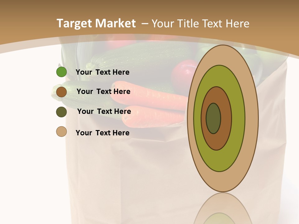 Frutta E Verdura Biologica PowerPoint Template