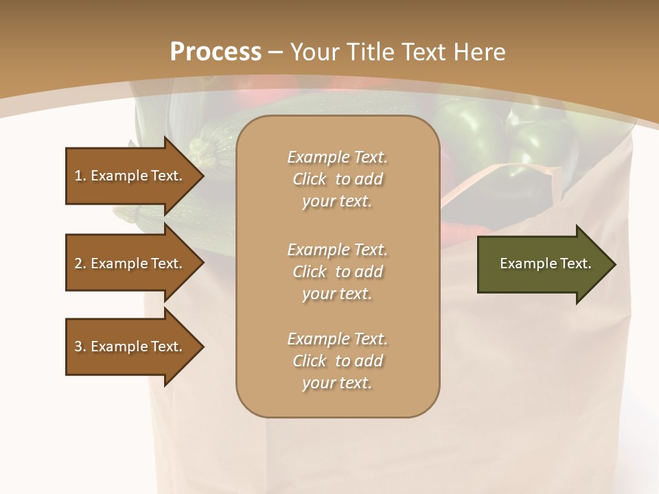 Frutta E Verdura Biologica PowerPoint Template