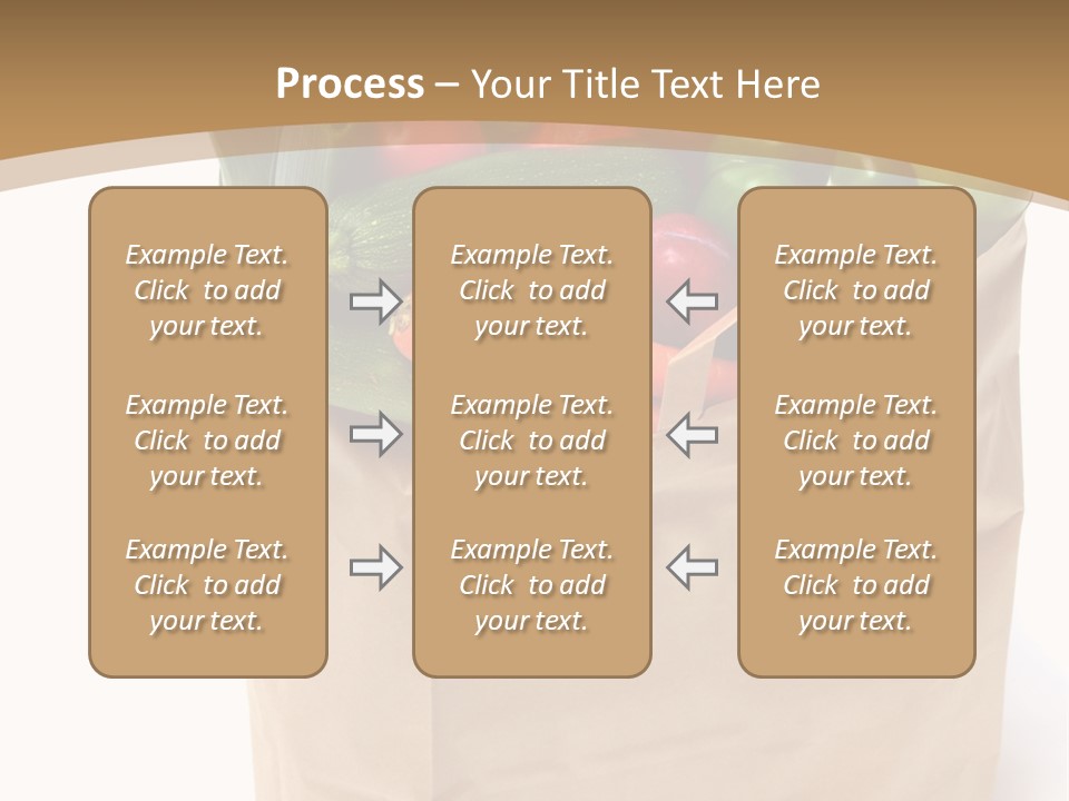 Frutta E Verdura Biologica PowerPoint Template