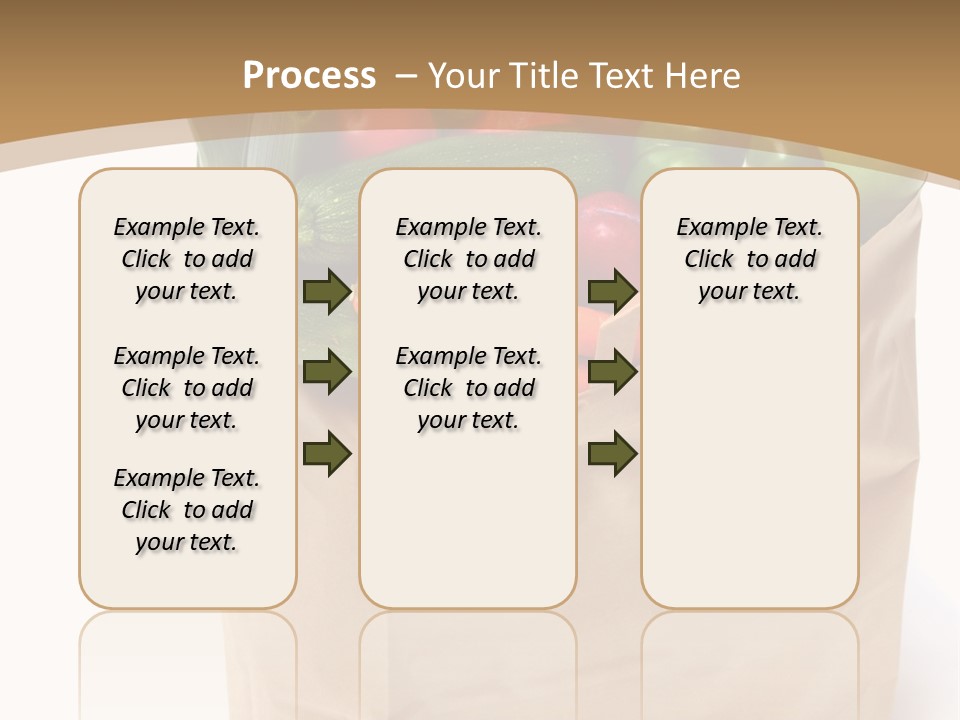 Frutta E Verdura Biologica PowerPoint Template