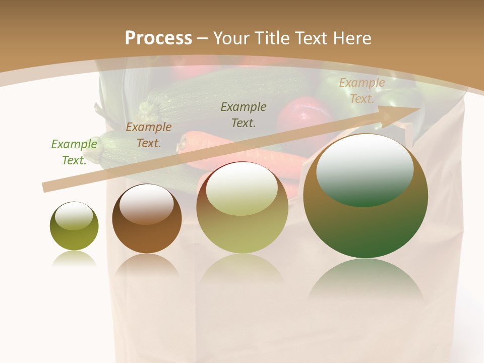 Frutta E Verdura Biologica PowerPoint Template