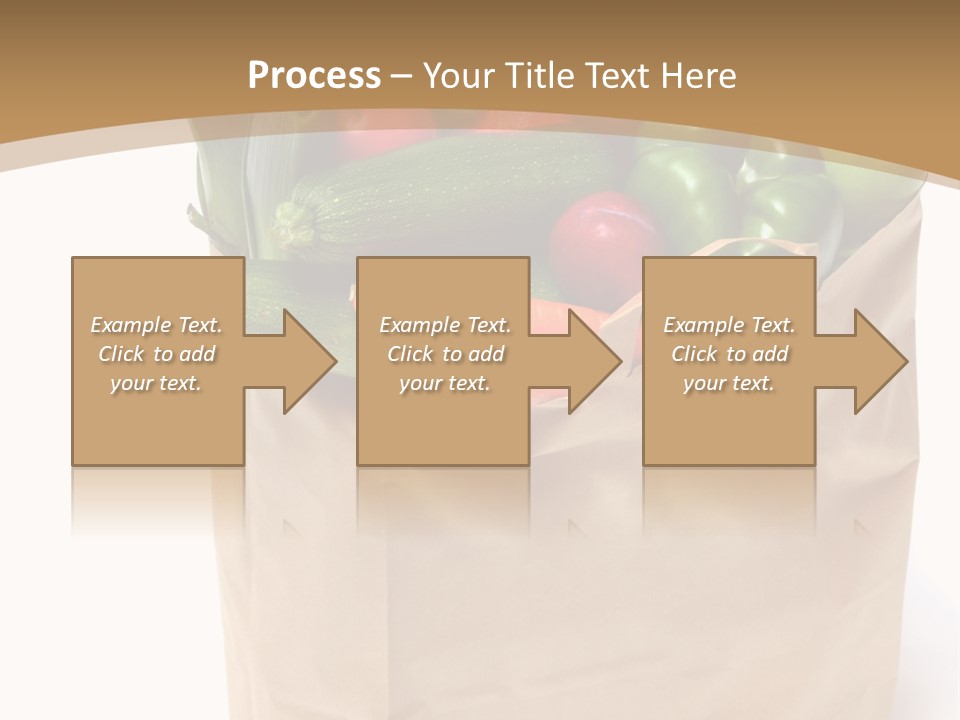 Frutta E Verdura Biologica PowerPoint Template