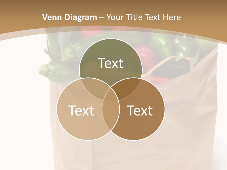 Frutta E Verdura Biologica PowerPoint Template