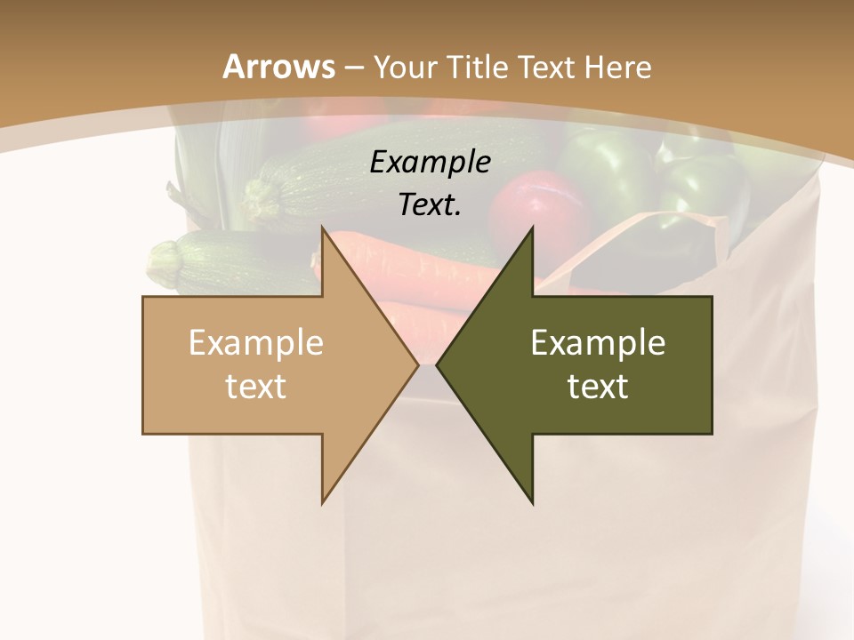 Frutta E Verdura Biologica PowerPoint Template