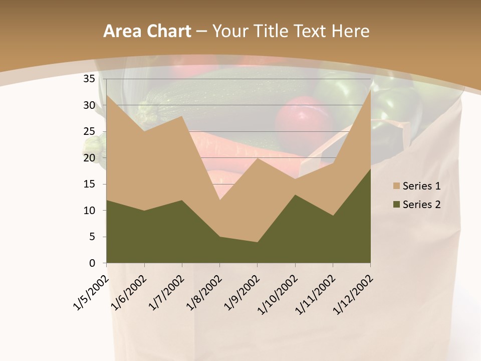 Frutta E Verdura Biologica PowerPoint Template