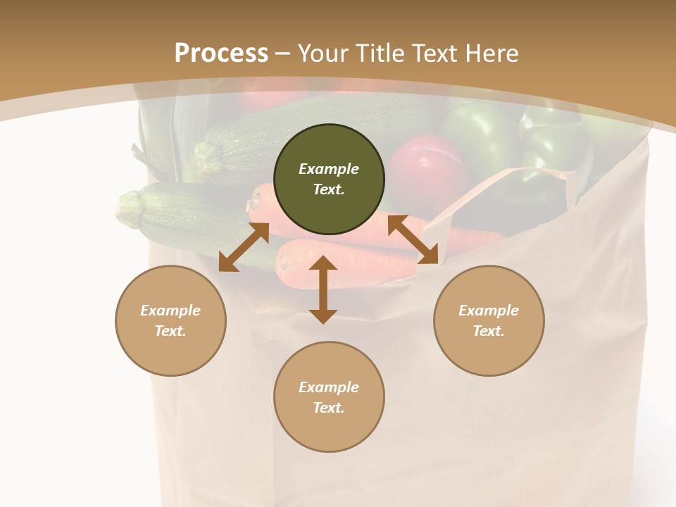 Frutta E Verdura Biologica PowerPoint Template