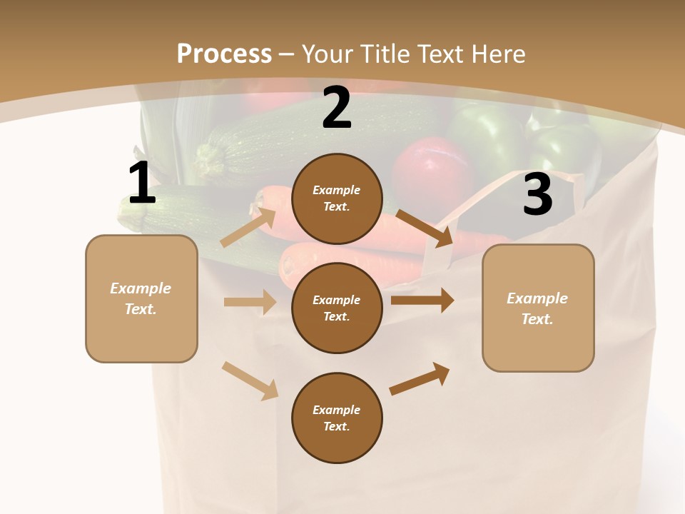 Frutta E Verdura Biologica PowerPoint Template
