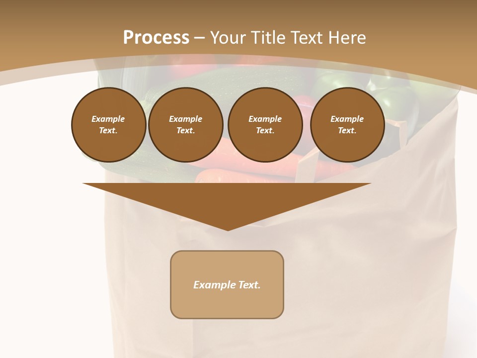 Frutta E Verdura Biologica PowerPoint Template