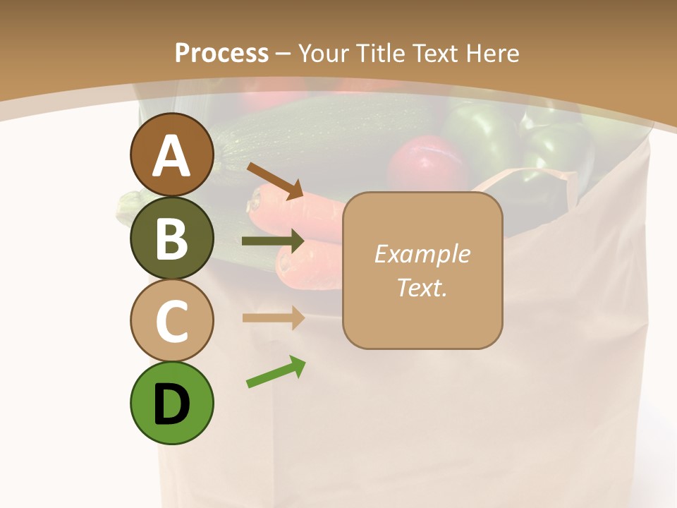 Frutta E Verdura Biologica PowerPoint Template