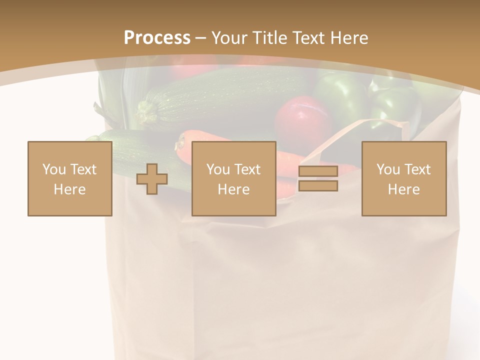 Frutta E Verdura Biologica PowerPoint Template