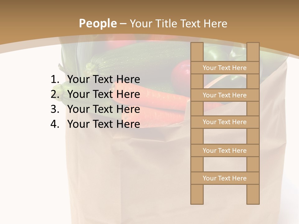 Frutta E Verdura Biologica PowerPoint Template