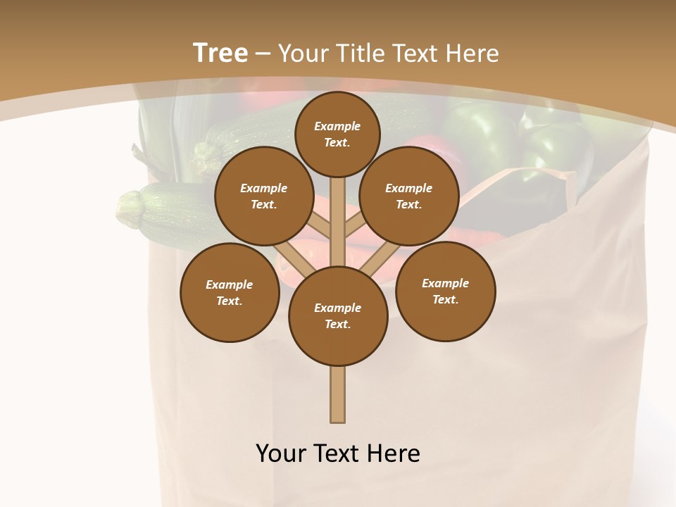 Frutta E Verdura Biologica PowerPoint Template
